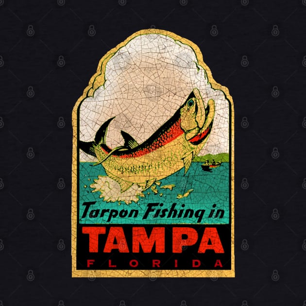 Tampa Tarpon Fishing by Midcenturydave